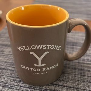 Yellowstone Dutton Ranch Mug